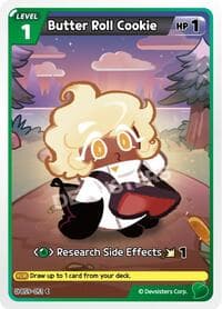 Butter Roll Cookie (Ver. 2) - A Game of Truth and Deceit - CookieRun: Braverse TCG card