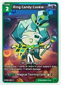 Ring Candy Cookie - A Game of Truth and Deceit - CookieRun: Braverse TCG card