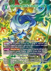 Shadow Milk Cookie (055) (SUR) - A Game of Truth and Deceit - CookieRun: Braverse TCG card