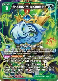 Shadow Milk Cookie (055) - A Game of Truth and Deceit - CookieRun: Braverse TCG card