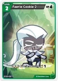Faerie Cookie 2 - A Game of Truth and Deceit - CookieRun: Braverse TCG card