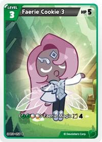 Faerie Cookie 3 - A Game of Truth and Deceit - CookieRun: Braverse TCG card