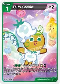 Fairy Cookie - A Game of Truth and Deceit - CookieRun: Braverse TCG card