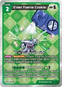Elder Faerie Cookie (Ver. 1) - A Game of Truth and Deceit - CookieRun: Braverse TCG card