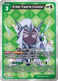 Elder Faerie Cookie (Ver. 2) - A Game of Truth and Deceit - CookieRun: Braverse TCG card