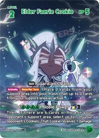 Elder Faerie Cookie (SEC) - A Game of Truth and Deceit - CookieRun: Braverse TCG card