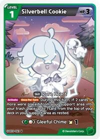 Silverbell Cookie - A Game of Truth and Deceit - CookieRun: Braverse TCG card
