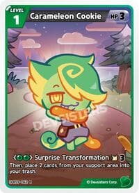 Carameleon Cookie - A Game of Truth and Deceit - CookieRun: Braverse TCG card