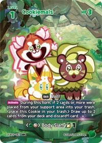 Cookiemals (SEC) - A Game of Truth and Deceit - CookieRun: Braverse TCG card