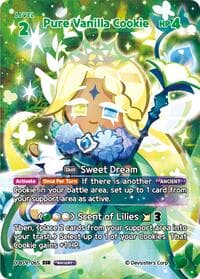 Pure Vanilla Cookie (065) (SSR) - A Game of Truth and Deceit - CookieRun: Braverse TCG card