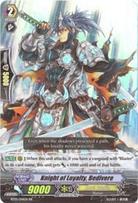 Knight of Loyalty, Bedivere - BT05: Awakening of Twin Blades - Cardfight Vanguard card