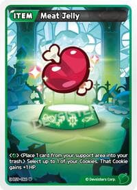 Meat Jelly - A Game of Truth and Deceit - CookieRun: Braverse TCG card