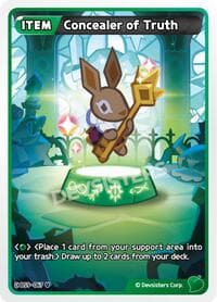 Concealer of Truth - A Game of Truth and Deceit - CookieRun: Braverse TCG card