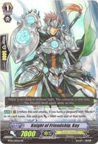 Knight of Friendship, Kay - BT05: Awakening of Twin Blades - Cardfight Vanguard card