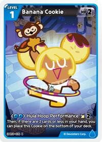 Banana Cookie - A Game of Truth and Deceit - CookieRun: Braverse TCG card