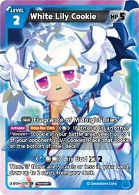White Lily Cookie - A Game of Truth and Deceit - CookieRun: Braverse TCG card