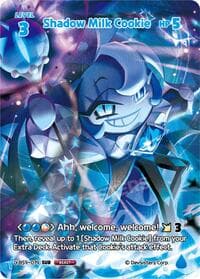 Shadow Milk Cookie (079) (SUR) - A Game of Truth and Deceit - CookieRun: Braverse TCG card