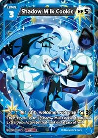 Shadow Milk Cookie (079) - A Game of Truth and Deceit - CookieRun: Braverse TCG card