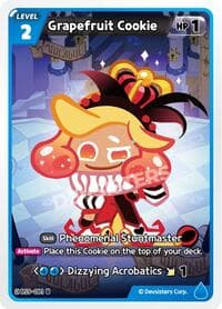 Grapefruit Cookie - A Game of Truth and Deceit - CookieRun: Braverse TCG card