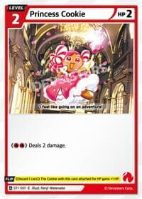 Princess Cookie - Starter Deck Assortment 1 - CookieRun: Braverse TCG card