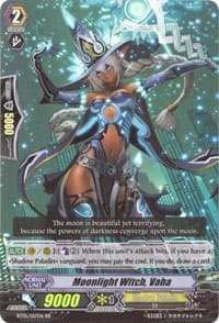 Moonlight Witch, Vaha - BT05: Awakening of Twin Blades - Cardfight Vanguard card