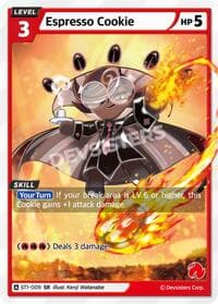 Espresso Cookie - Starter Deck Assortment 1 - CookieRun: Braverse TCG card