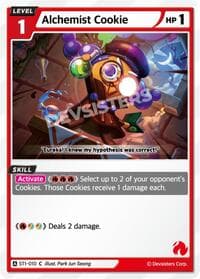 Alchemist Cookie - Starter Deck Assortment 1 - CookieRun: Braverse TCG card