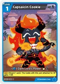 Capsaicin Cookie (Ver. 1) - A Game of Truth and Deceit - CookieRun: Braverse TCG card