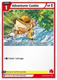 Adventurer Cookie - Starter Deck Assortment 1 - CookieRun: Braverse TCG card
