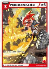 Peperoncino Cookie - Starter Deck Assortment 1 - CookieRun: Braverse TCG card