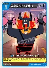 Capsaicin Cookie (Ver. 2) - A Game of Truth and Deceit - CookieRun: Braverse TCG card