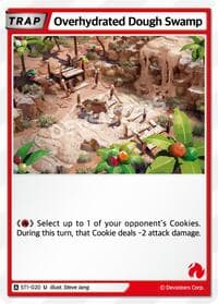 Overhydrated Dough Swamp - Starter Deck Assortment 1 - CookieRun: Braverse TCG card