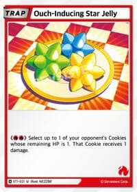 Ouch-Inducing Star Jelly - Starter Deck Assortment 1 - CookieRun: Braverse TCG card