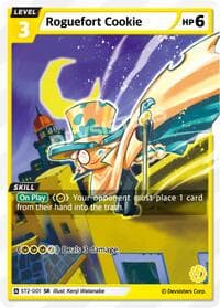 Roguefort Cookie - Starter Deck Assortment 1 - CookieRun: Braverse TCG card