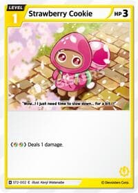 Strawberry Cookie - Starter Deck Assortment 1 - CookieRun: Braverse TCG card