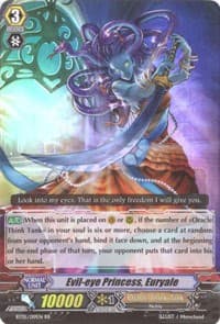 Evil-eye Princess, Euryale - BT05: Awakening of Twin Blades - Cardfight Vanguard card