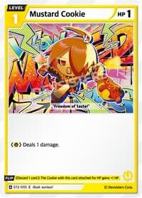 Mustard Cookie - Starter Deck Assortment 1 - CookieRun: Braverse TCG card