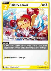 Cherry Cookie - Starter Deck Assortment 1 - CookieRun: Braverse TCG card