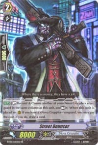 Street Bouncer - BT05: Awakening of Twin Blades - Cardfight Vanguard card