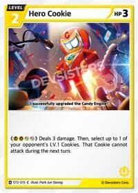 Hero Cookie - Starter Deck Assortment 1 - CookieRun: Braverse TCG card