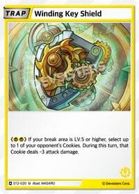 Winding Key Shield - Starter Deck Assortment 1 - CookieRun: Braverse TCG card