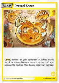 Pretzel Snare - Starter Deck Assortment 1 - CookieRun: Braverse TCG card
