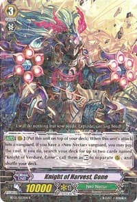 Knight of Harvest, Gene - BT05: Awakening of Twin Blades - Cardfight Vanguard card