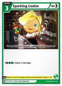 Sparkling Cookie - Starter Deck Assortment 1 - CookieRun: Braverse TCG card