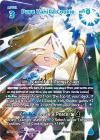 Pure Vanilla Cookie (088) (SUR) - A Game of Truth and Deceit - CookieRun: Braverse TCG card