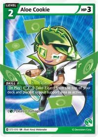Aloe Cookie - Starter Deck Assortment 1 - CookieRun: Braverse TCG card