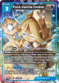 Pure Vanilla Cookie (088) - A Game of Truth and Deceit - CookieRun: Braverse TCG card