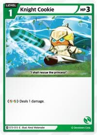 Knight Cookie - Starter Deck Assortment 1 - CookieRun: Braverse TCG card