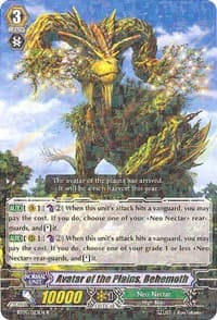 Avatar of the Plains, Behemoth - BT05: Awakening of Twin Blades - Cardfight Vanguard card