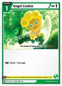 Angel Cookie - Starter Deck Assortment 1 - CookieRun: Braverse TCG card